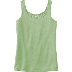 *NEW* Duluth Trading Co. No-Yank Tank, Spring Green, Women's Medium